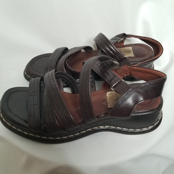 Caprice leather sandal - Picture 2 of 7